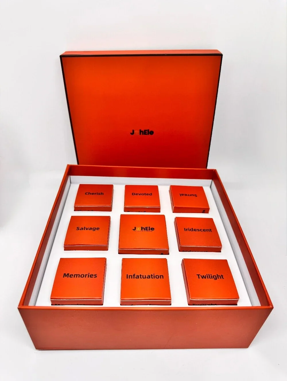 JOHELE 12 Candles Aromatic Affection Gift/New With Box
